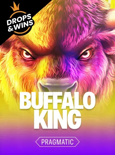 Обложка слота Buffalo King от Pragmatic Play