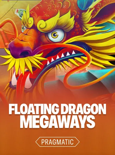 Обложка слота Floating Dragon Megaways от Pragmatic Play