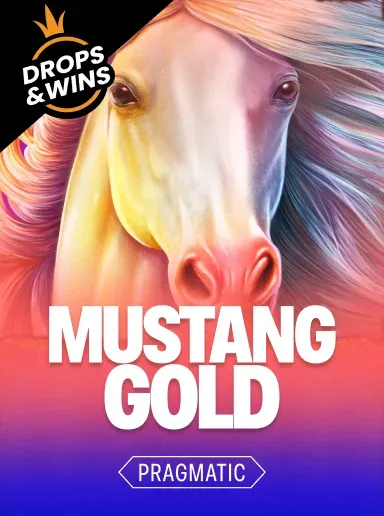 Обложка слота Mustang Gold от Pragmatic Play